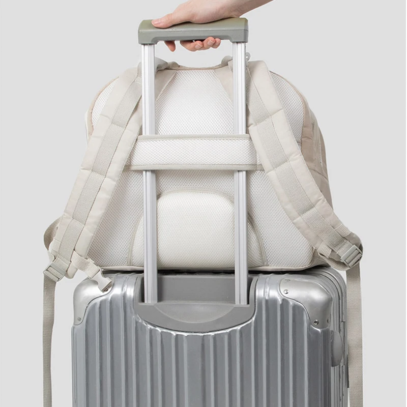 Cat carrier backpack for cats breathable mesh
