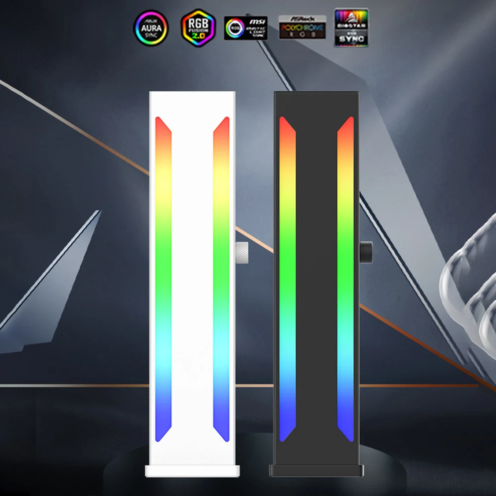 ���׳�ƽ GPU ���� ī�� ���� 5V 3 �� RGB ���� ���� �׷��� ���� ī�� Ȧ��, �ƿ�� ����ȭ �ٱ�� ��ǻ�� �׼�����