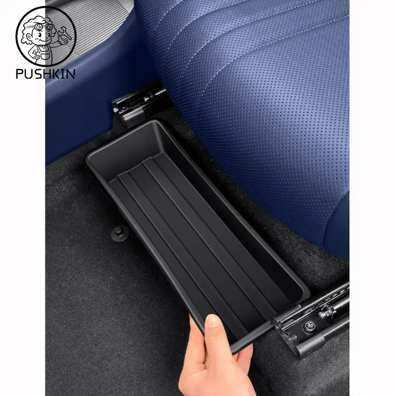 For Geely EX5 Galaxy E5 2024 2025 2026 ABS Under rear seat storage