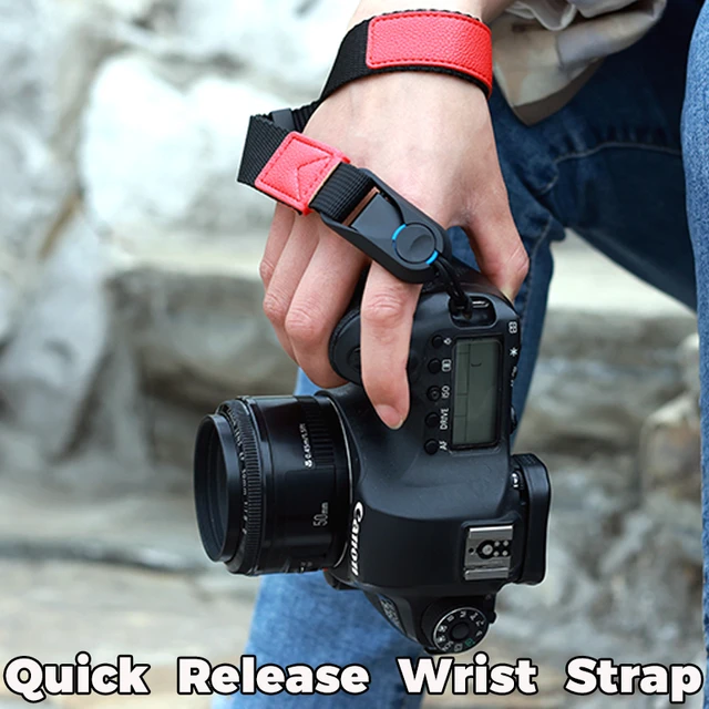 Camera Wrist Strap Suitable For Canon R5 R6 Nikon Z7 Z6 Sony A7M4 A7C