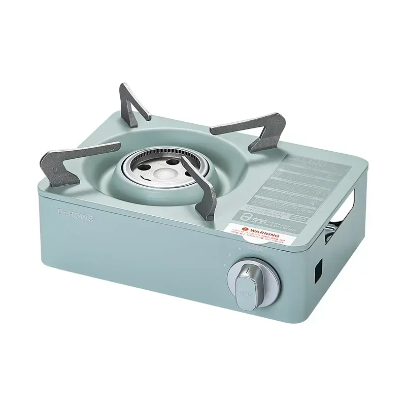Portable Lightweight Gas Stove Windproof Barbecue Oven Mini Pocket Stove Burner for Outdoor Travel Gas Cooktop Picnic Camp