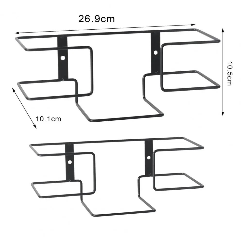Tissue Box Wall Metal Glove Box Holder with Screws Wall Mounted Healthcare Food Service Dentist Disposable Glove Stoarge Rack 6