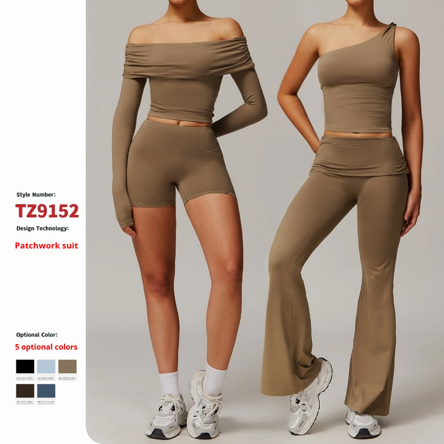 Women's Hooded | Yoga 3-piece Set