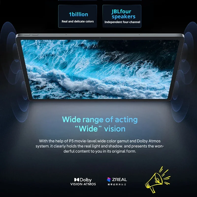 Lenovo Xiaoxin Pad Pro 2025 12.7インチタブレット オリジナル