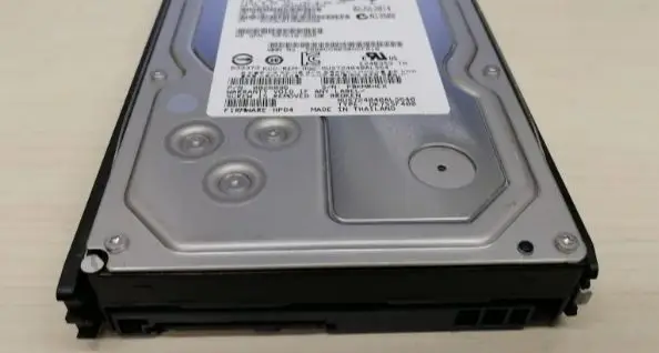For 693721 001 693689 B21 4T 6G SAS 3 5 inch server hard disk