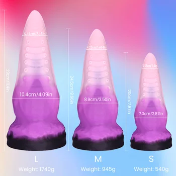 10cm Super Huge Dildo Octopus Tentacles Anal Plug For Women Men Silicone Big Butt Plug For Advanced Player Anal Plug Big 3