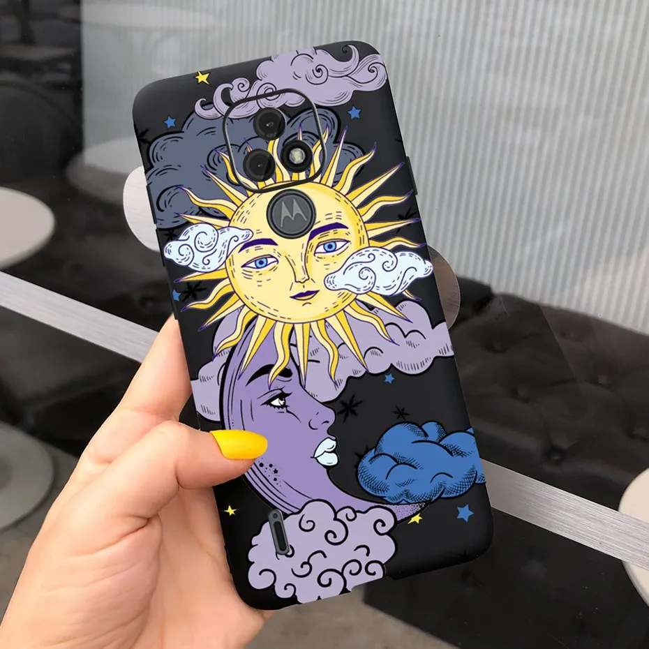 Sunflower Daisy Pattern Soft Silicon Phone Case
