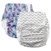 Reusable Adult Diapers, Washable, Elderly Incontinence Underwear Printed Abdl diapers for person with a disability 1 piece 1