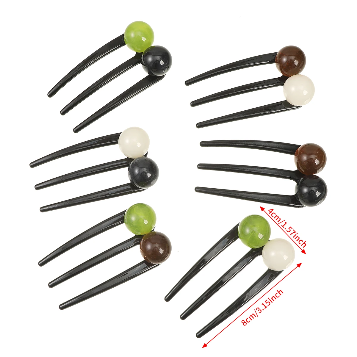Women Temperament Hair Stick Comb Hairpin Headdress Women Simple Fashion Retro Hair Accessories Go Out Versatile Hairpin Hairpin