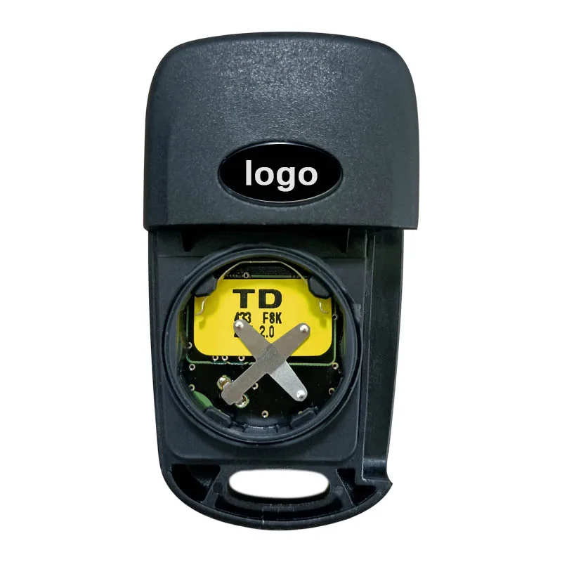 Flip Remote 3 Buttons FCC RKE-4F04 433MHz NO CHIP For Kia Cerato 2010+ CN051146 95430-1M250