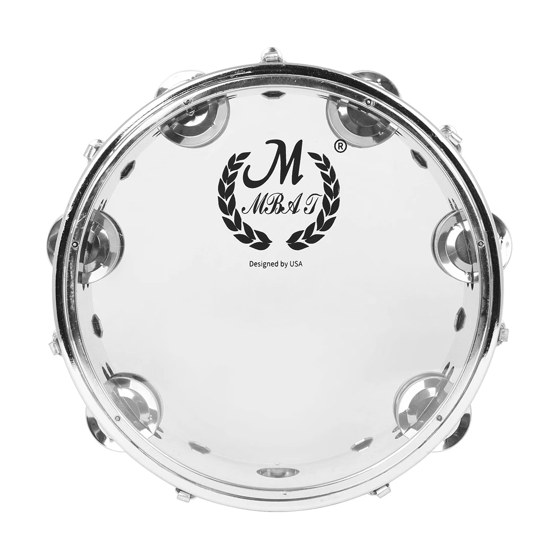 8 inch transparent