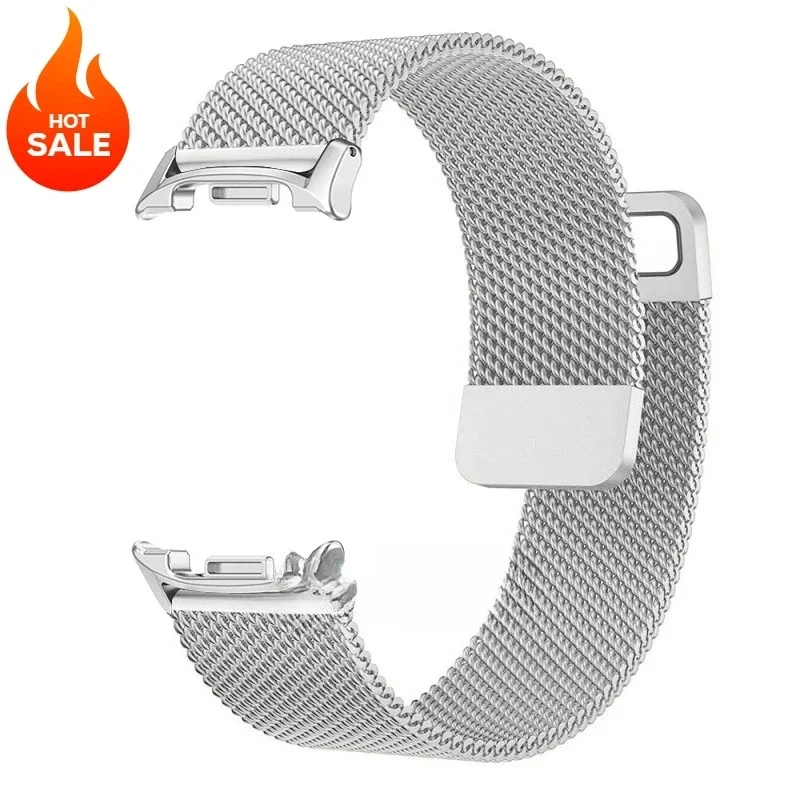 Milanese Magnetic Metal Watch Strap - Premium Wristband