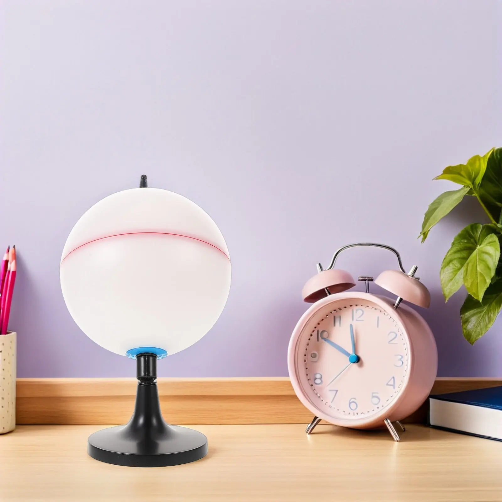 교육용 블랭크 글로브 14cm 건식 지우개 인터랙티브 지리 교육 도구 DIY 페인팅 휴대용 지구본 (교실용)