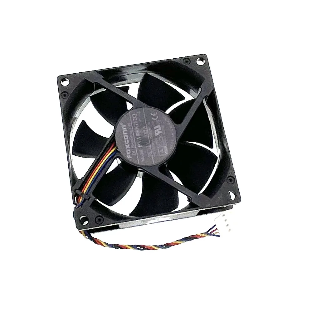 ふぁんふぁん 冷却ファン12V pwm,80mm,8025mm,foxconn pva080g12q DVH85-A01