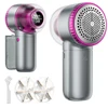 coldSky Lint Remover Sweater Shaver with Digital Display 3 Speed Lint Shaver 6-Leaf Blades Lint Remover for Clothes Sofa Bedding 1