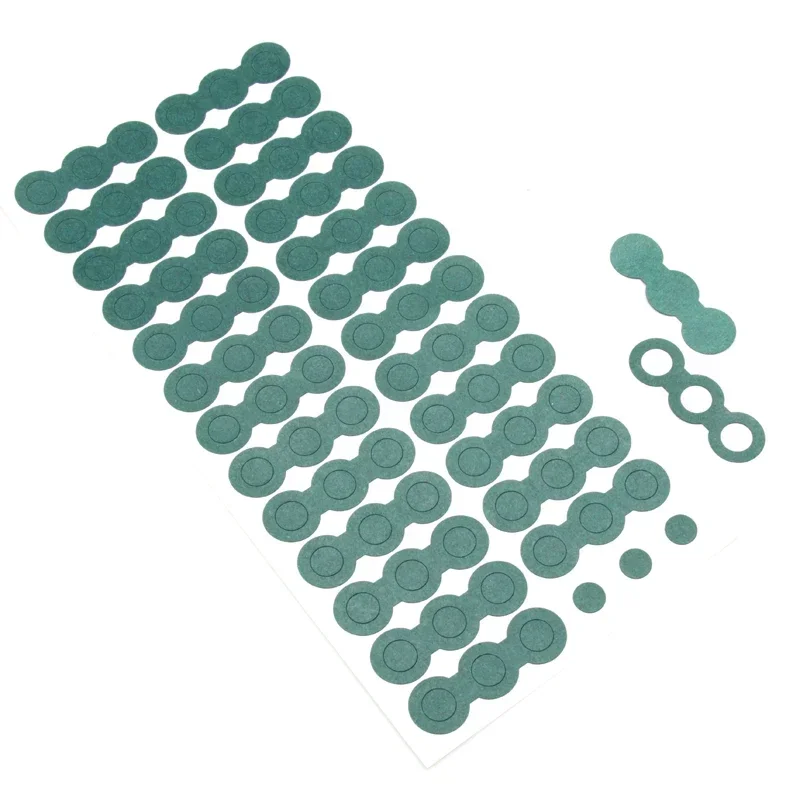 Battery Insulation Gasket 18650 21700 Li-ion Pack 25~1000pcs 1S-8S Cell Barley Adhesive Paper Glue Fish Electrode Insulated Pads