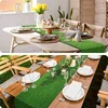 Artificial Grass Table Runner, 30 X 90Cm Table Runner, Faux Grass Table Runner, DIY Football Tablecloth, Table Runner 1