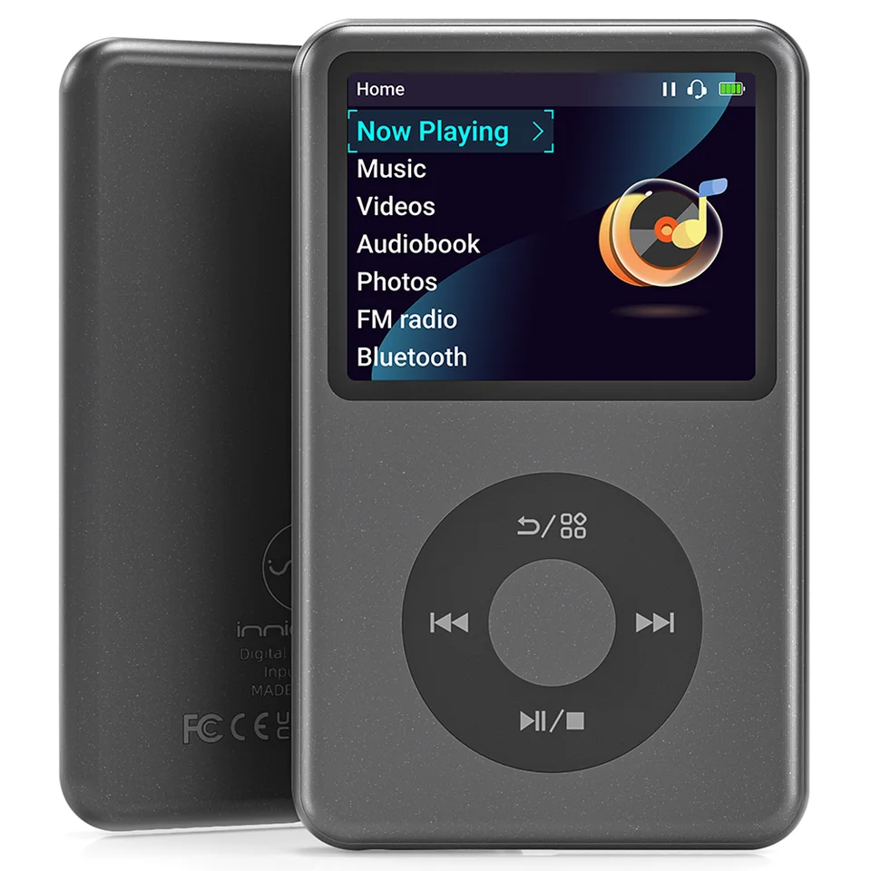 ポータブルプレーヤー Apple iPod Classic 128GB ipod classic reproductor mp3 音楽プレーヤー Bluetooth