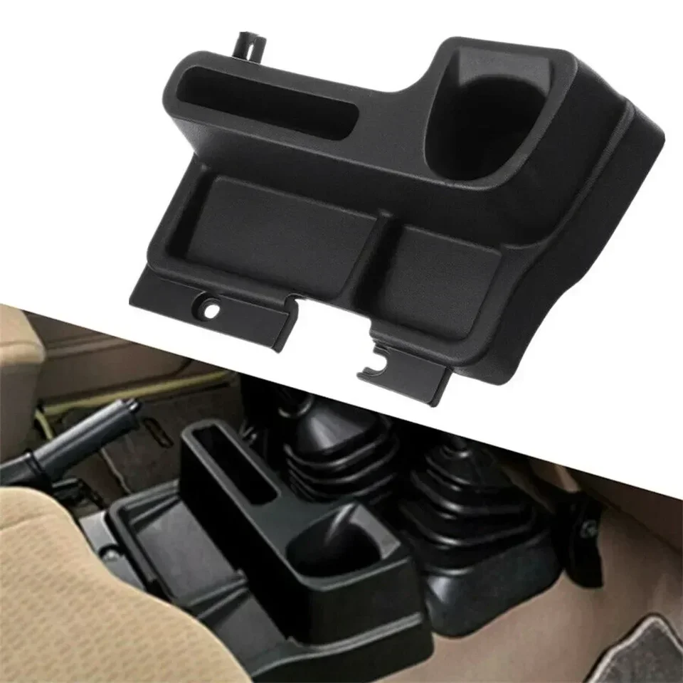 Organizzatore Plastica Per Console Centrale Auto - Vassoio Con Portabicchieri Per Toyota Land Cruiser 70/71/76/77/79