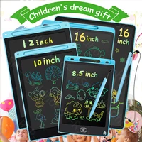 Tablette graphique LCD 16/12/10/8.5 pouces, tablette à dessin, tableau d'écriture électronique, cadeaux d'anniversaire pour enfants de 3 à 12 ans, jouets de noël/voyage 1