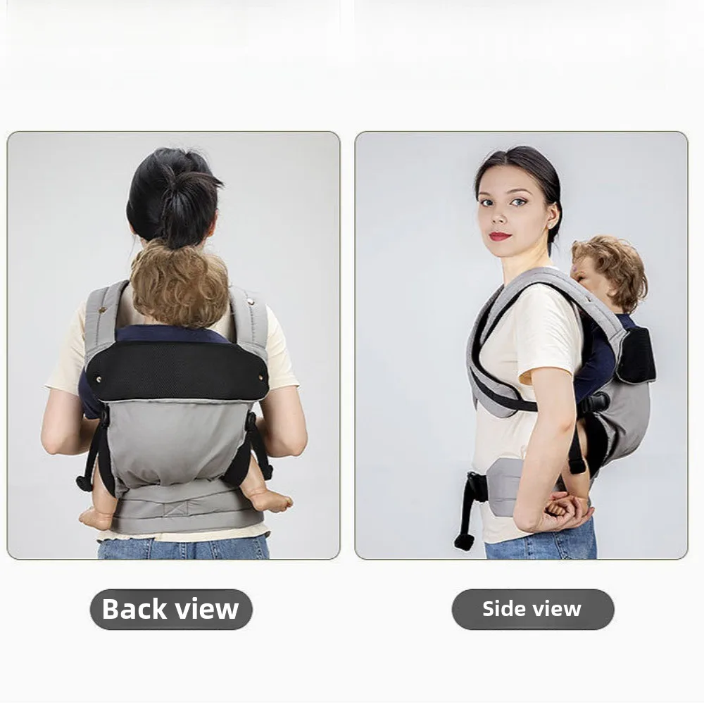 3-36 Month Baby Sling Baby Carrier Wrap Infant Backpack Portable Babies Bag Ergonomic Multi-use Carriers Accessories for Newborn 5