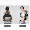3-36 Month Baby Sling Baby Carrier Wrap Infant Backpack Portable Babies Bag Ergonomic Multi-use Carriers Accessories for Newborn 5
