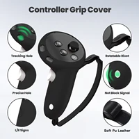 Silicone Cover Set for Oculus/Meta Quest 3S VR Headset Controller Grip Protective Cover Lens Cap Face Case Eye Mask Accessories - Image 4