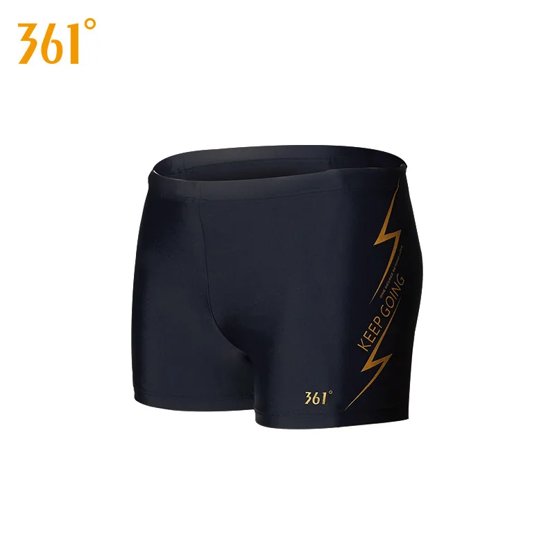 361 Men Professional Water Sports Racing Surfing Swim Trunks Male Quick-Drying Beach Board Bathing Short Pants Boxer Briefs
