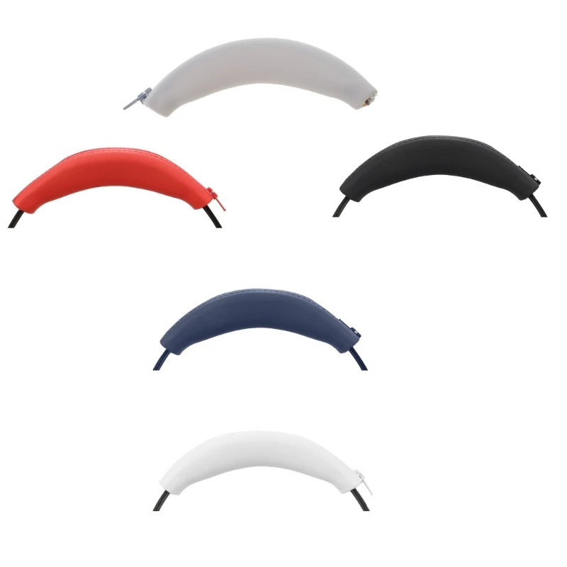 

Headphone Headband Head Beam Silicone Cover for WH-1000XM3/1000XM4 Headset Headband Protectors with Zipper Cover