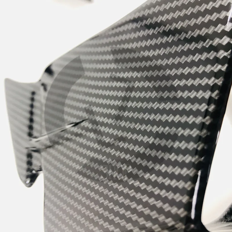 Suitable For BMW S1000RR-Carbon Fiber Windshield Wing Fairing Front Aerodynamic Spoiler Winglet