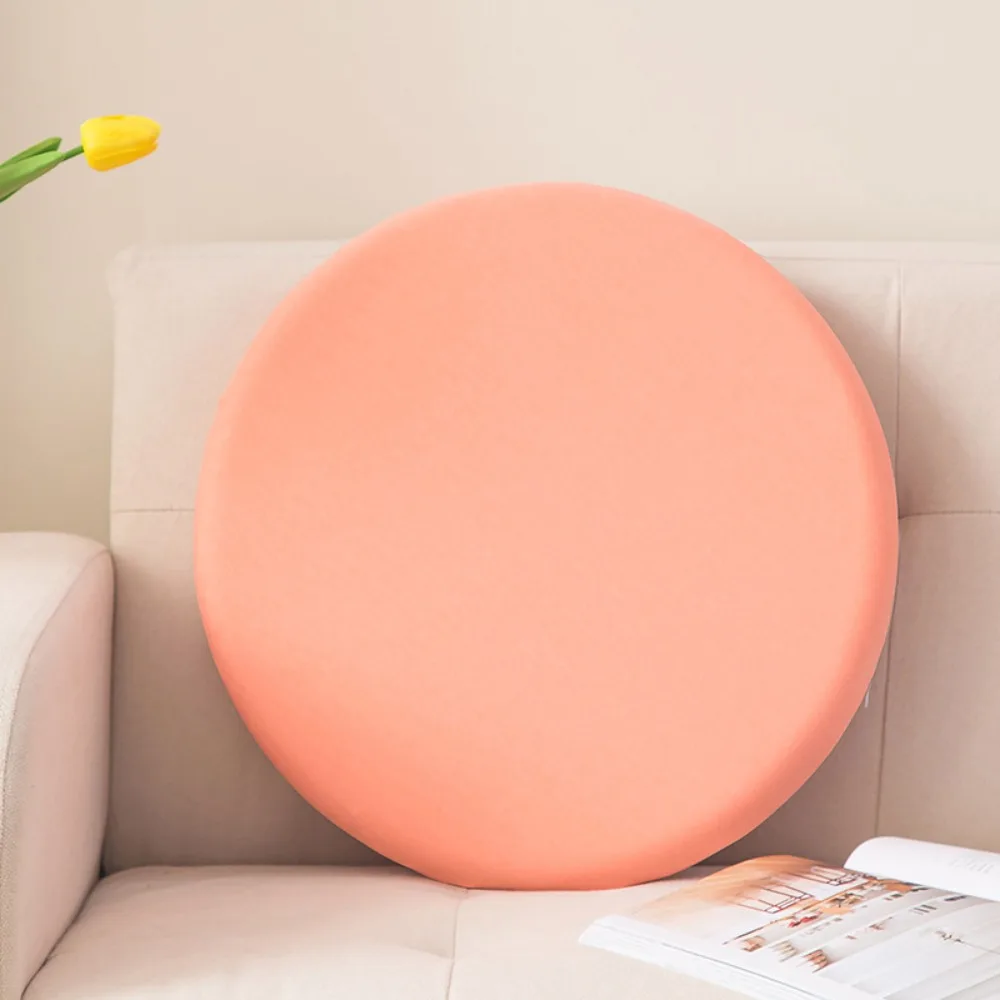 30cm Comfortable Memory Foam Seat Cushion Padded Anti-Slip Soft Round Stool Cushion Chair Pad for Home Kitchen Car & Office 3