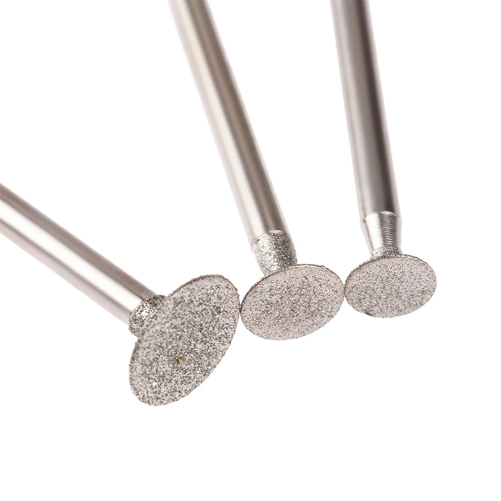 

Ultra-Thin T Head Grinding Bit 10pcs Carving DRELD Dremel Accessories Diamond Shank Engraving Tools Sculpturing
