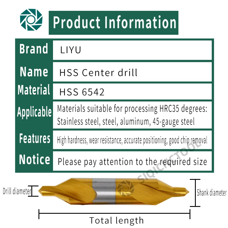 HSS   帱, Ti  60  ī ũ ޱ Ʈ Ʈ, ݼ ͸ 帱 Ʈ , W6542 M35, 1.0-5mm, 6 