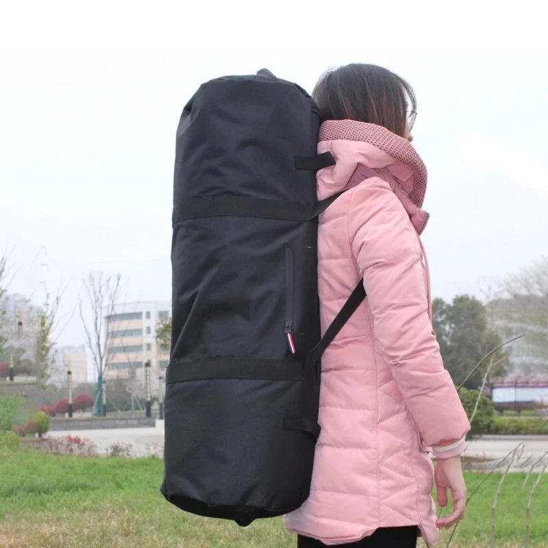 Large Capability Folding Tent Storage Carry Bag Waterproof Luggage Pack Pouch for Camping Hiking Picnic Organizer Walking Holder 6