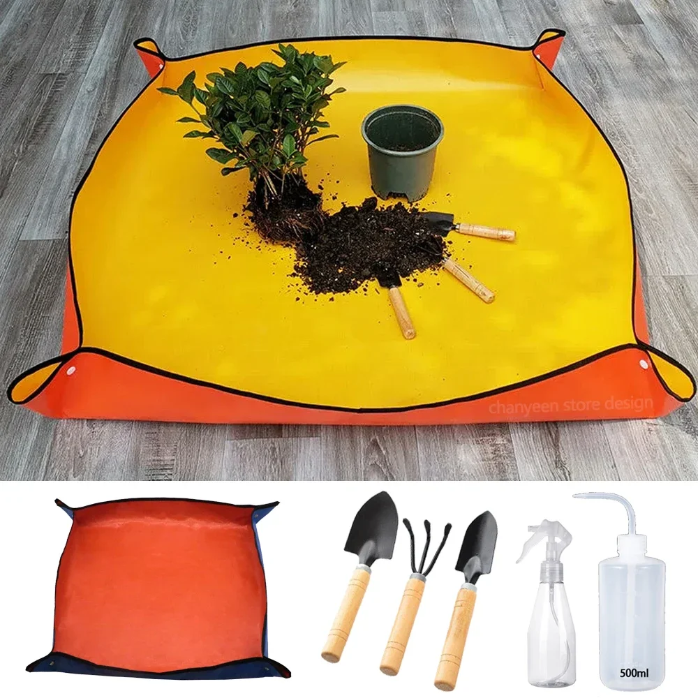 Waterproof Foldable Planting Mat 1