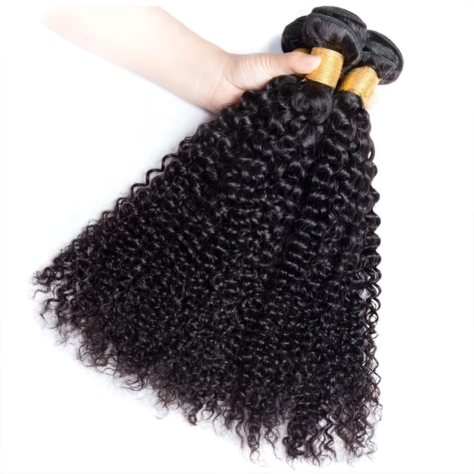 12A Human Hair Bundles Deep Wave 26 28 30 Inch 100%  Unprocessed Brazilian Virgin Hair Weave 3 Bundles Natural Real Human Hair 5