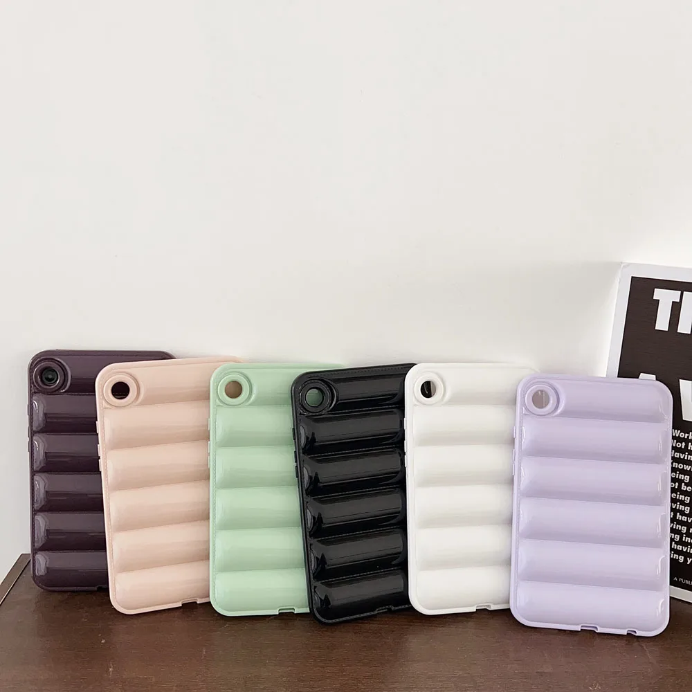 Shockproof Jelly Color Wavy Soft TPU Tablet Case, 12.4-Inch Protective Cover