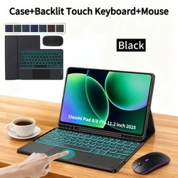 Custodia con tastiera Bluetooth premium per tablet da 11,2 pollici