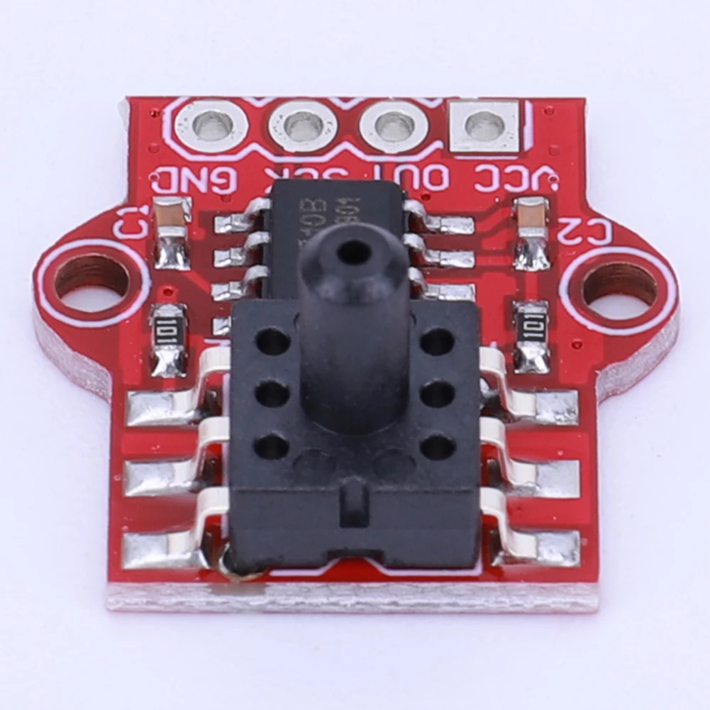 DC 3.3/5V 0-40KPa Liquid Water Level Controller Board Connect 2.5mm Soft Tube Digital Barometric Pressure Sensor Fit for Arduino