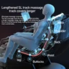 Electric Massage Chairs Full Body Recliner Full Body Airbag 4D Zero Gravity Heat Touch Screen Bluetooth Speaker  Massage Chair 5