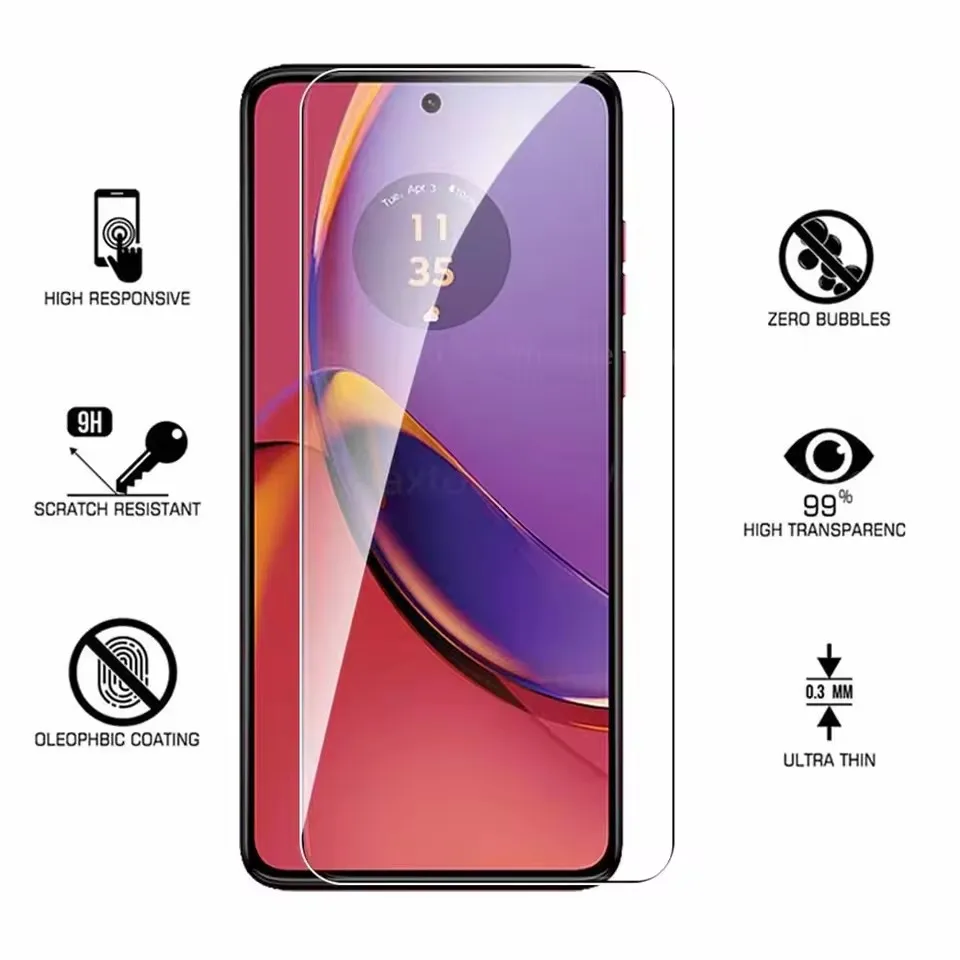 Premium 5-Piece Tempered Glass Screen Protector Set