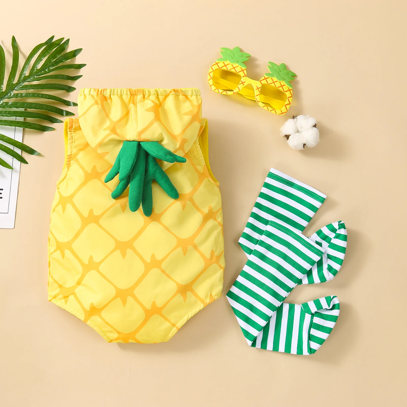 Disfraz De Piña Al Por Mayor Para Niños - Diversión Con Disfraces