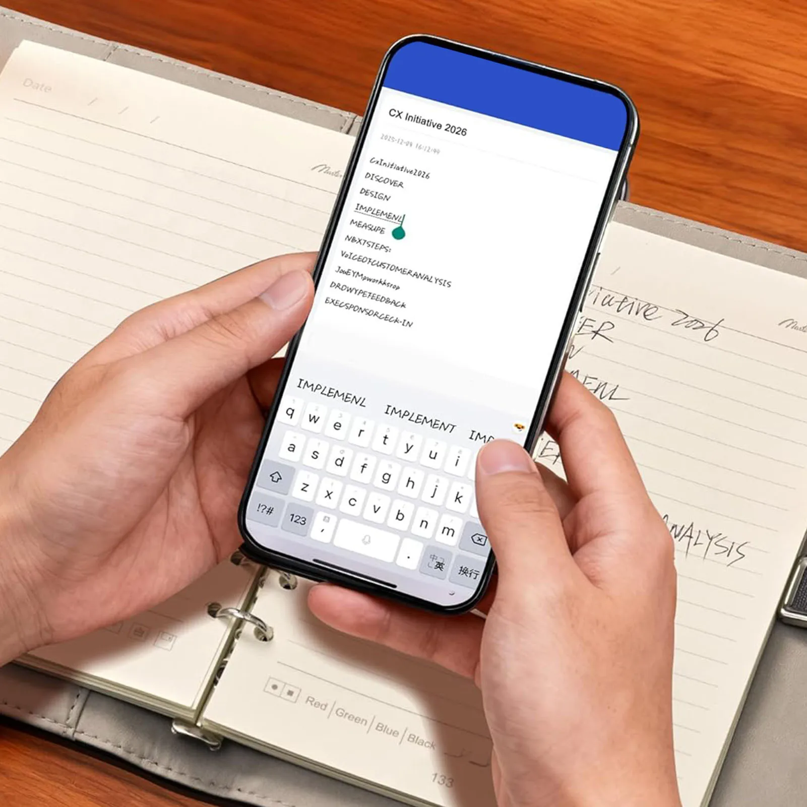 디지털 스마트펜 및 노트 필기 텍스트 변환 세트 (학습, 업무, 그림 그리기, 실시간 동기화, 저장, 공유)