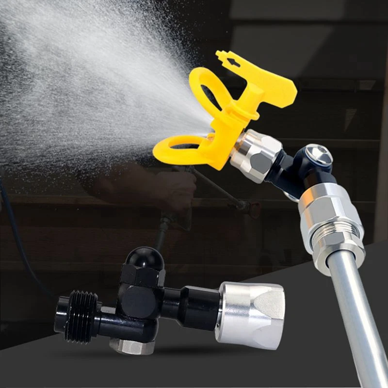 

Alloy Universal Joint Elbow Extension Rod Joint Fittings Of Airless Spraying Machine