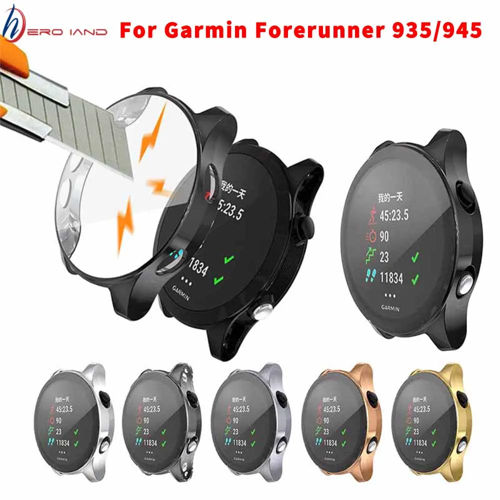 Screen Protective Watch Case For Garmin Forerunner 935 /945 Full