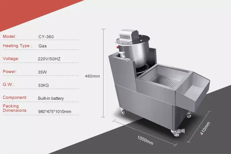 Commercial Popcorn Makers and China Pop Corn Making Machines Indonesia