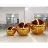 Giant Inflatable Mirror Ball Durable Floating Sphere Giant Inflatable Mirror Balloon For Disco Party Wedding Event Decoration 5