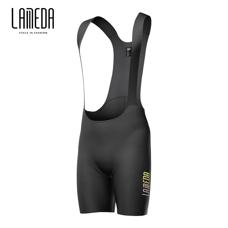LAMEDA Summer Cycling Strap Pants Comfortable and Simple Men's Shorts Professional Road Bike Mountain Bike cycling shorts