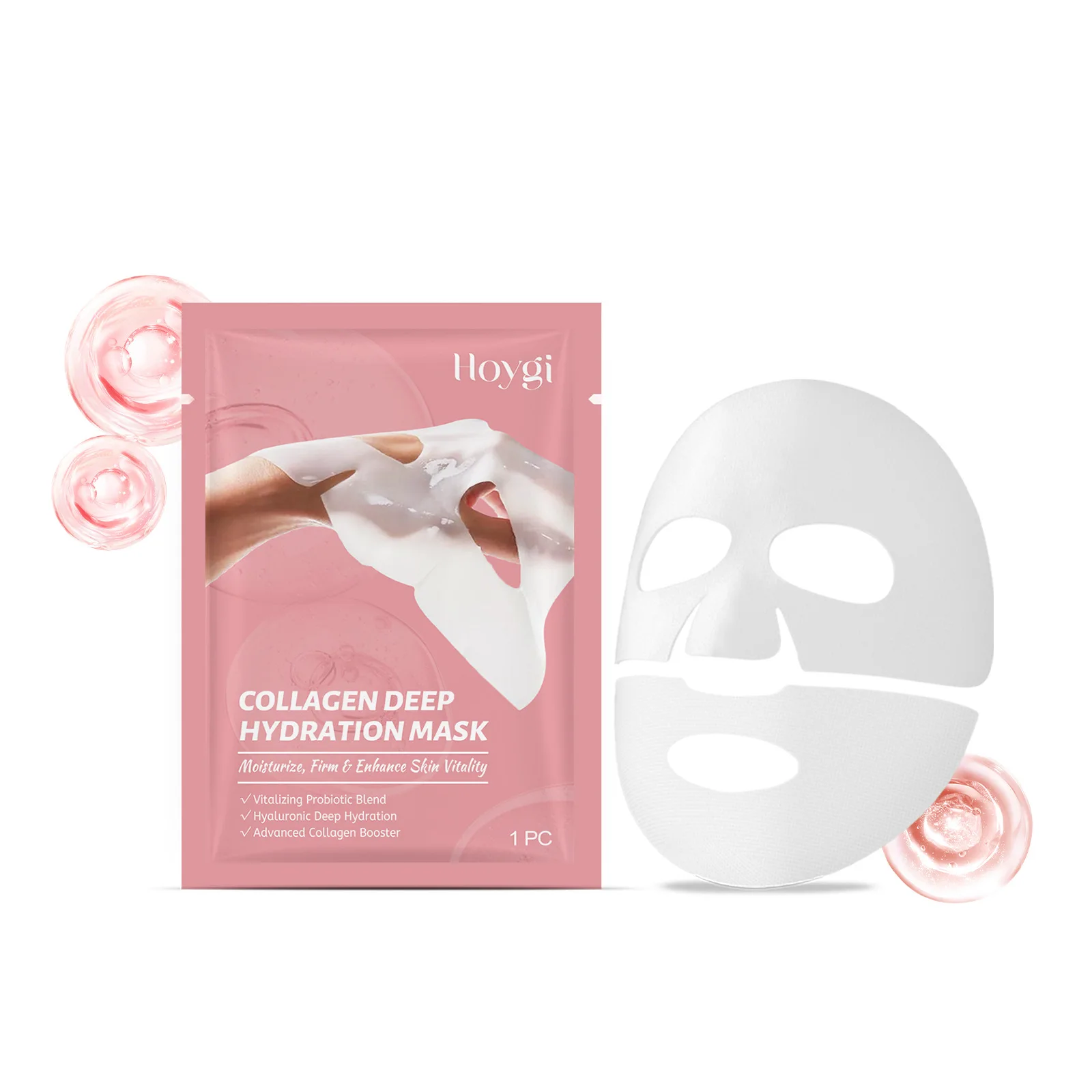 Overnight Collagen Firming & Hydrating Facial Mask with Hyaluronic Acid