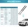 2Pcs/set Car Rear Trunk Lift Support Damper Shock Strut Prop For BMW E90 3 Series 328i 330i  335i m3 335d 325 328 51247129194, 1